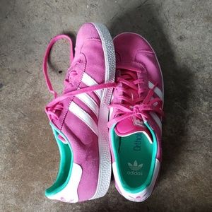 Pink gazelle Adidas